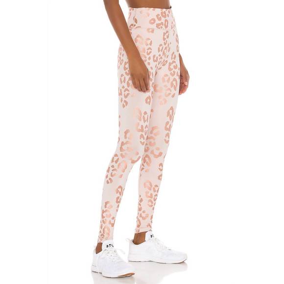 NEW SPIRITUAL GANGSTER essential high waist legging in lux cheetah print - Picture 2 of 4